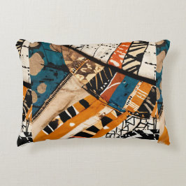 高級カリブの色数々のデザイン アクセントクッション