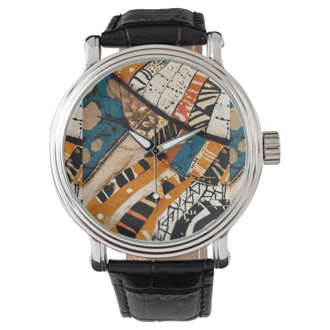 高級カリブの色数々のデザイン 腕時計 (正面)