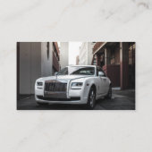 高級カード 名刺 (裏面)