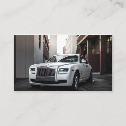 高級カード 名刺 (裏面)