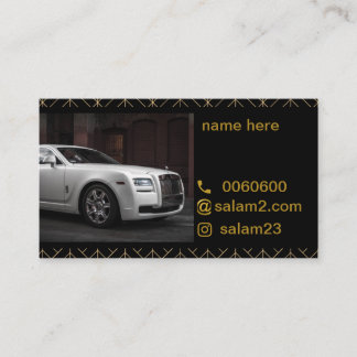 高級カード 名刺