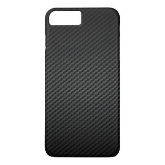 高級カーボンファイバー質感パターン iPhone 8 PLUS/7 PLUSケース