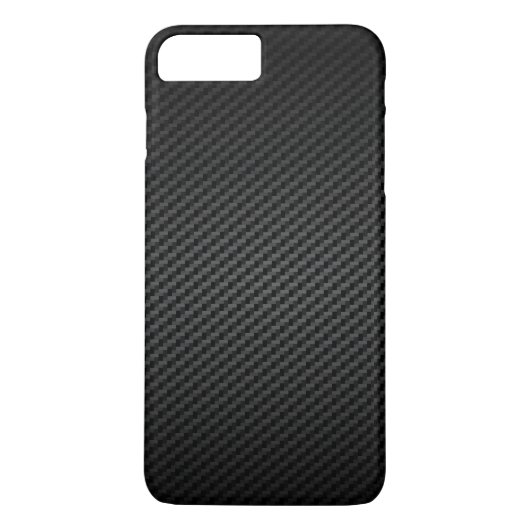 高級カーボンファイバー質感パターン Case-Mate iPhoneケース (裏面)