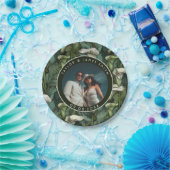 高級カーレリリープレートの結婚式パーティー ペーパープレート (パーティー)