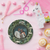 高級カーレリリープレートの結婚式パーティー ペーパープレート (パーティー)