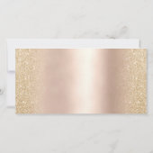 高級ギフトエレガントカード証明書の追加ロゴ (裏面)