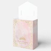 高級クラウンフローラピンクキンセアニェラビーフボックス フェイバーボックス (オープン)