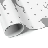 高級クリスマスパターン ラッピングペーパー (ロールコーナー)