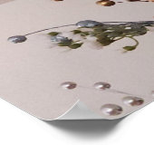 高級クリスマスフクロウ ポスター (角)