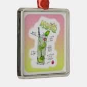 高級クリスマス装飾 – 持統レシピ芸術 メタルオーナメント (右)