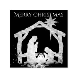 高級クリスマス+ナティビティ+セルフインキングゴムスタンプ セルフインキングスタンプ