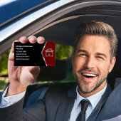 高級クール不動産仲介業者実在エテート 名刺