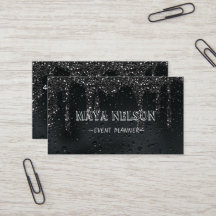 高級クール雨黒の背景