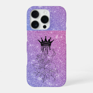 高級グリッターiPhoneケース iPhone 16 Proケース