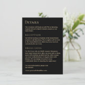 高級グリーンゲートと金ゴールド エンクロージャーカード (スタンド正面)