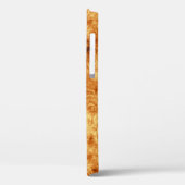 高級ゴールデンデイジー反射抽象芸術ケースメイト Case-Mate iPhoneケース (裏面 / 左)