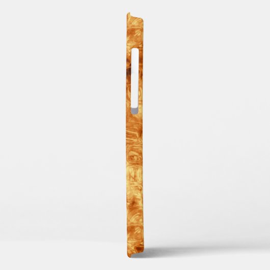 高級ゴールデンデイジー反射抽象芸術ケースメイト Case-Mate iPhoneケース (裏面 / 左)