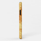 高級ゴールデンデイジー反射抽象芸術 Case-Mate iPhoneケース (裏面/右)