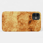 高級ゴールデンデイジー反射抽象芸術 Case-Mate iPhoneケース (裏面(横))