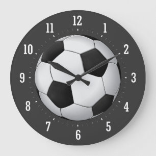 高級サッカーボール 贈カッコいいり物 ラージ壁時計