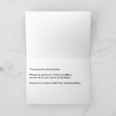 高級サンキューカード サンキューカード (内部)