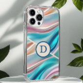 高級シルクモノグラム iPhoneケース