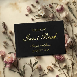 高級スタイリッシュホイ結婚ルモダンの本 ゲストブック