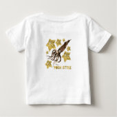 高級スタイル ベビーTシャツ (裏面)