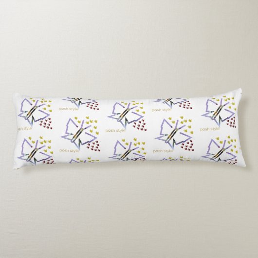 高級スタイル ボディピロー (裏面)