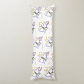 高級スタイル ボディピロー (裏面 (縦))