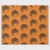 高級スタイル ラッピングペーパー (フラット)