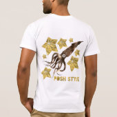 高級スタイル Tシャツ (裏面)
