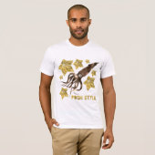 高級スタイル Tシャツ (正面フル)