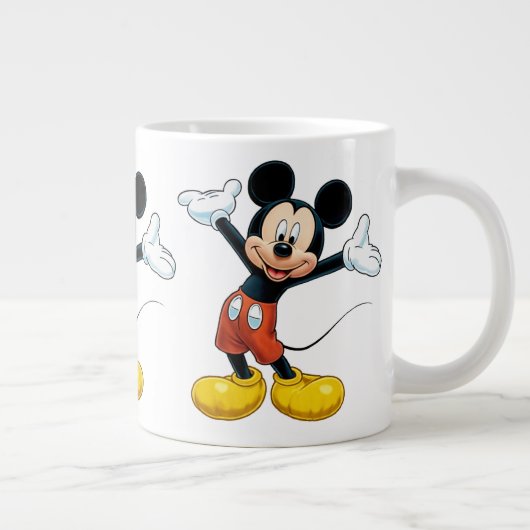 高級ストーンウェアマグ コンフォートグリップ コーヒー&紅茶 ジャンボコーヒーマグカップ (右)