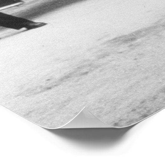 高級タクシー： 1954年 ポスター (角)