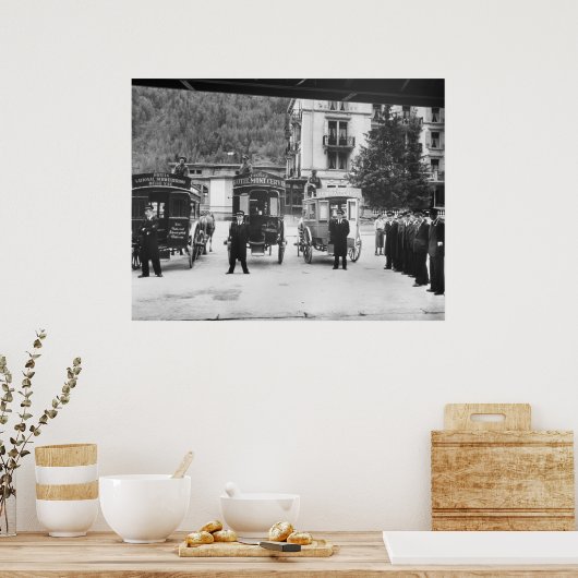 高級タクシー： 1954年 ポスター (キッチン)