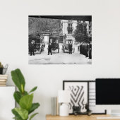 高級タクシー: 1954年 ポスター (ホームオフィス)