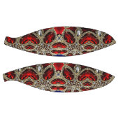 高級ダイヤモンド・ルビー・レッド・ラインストン金ゴールド バスケットボール (パネル)