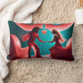 高級ダウンフィルピロー販売 ランバークッション (ブランケット)