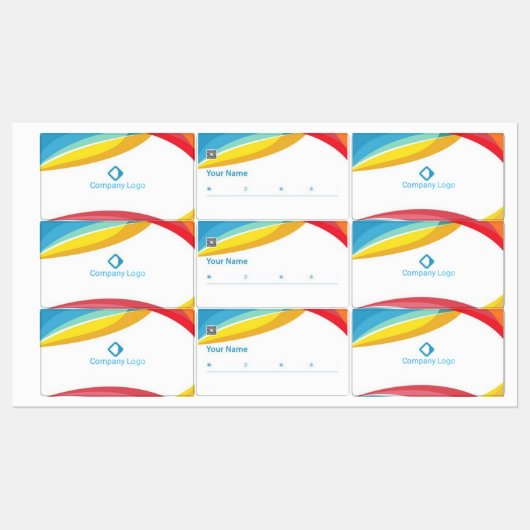 高級デザイナーラベル ラベル (シート)