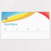 高級デザイナーラベル ラベル (デザイン2)