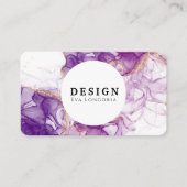 高級デザイナー名刺 名刺 (正面)