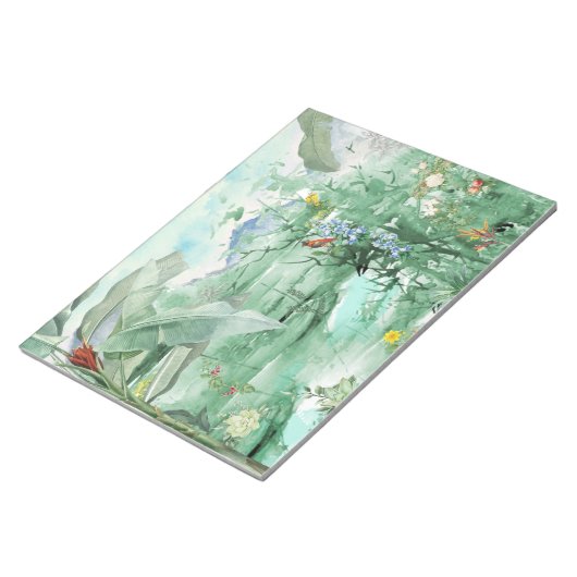 高級デザインメモ帳の風光明媚 ノートパッド (アングル)