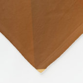 高級デザインモダン金ゴールドポリゴン背景3d re フリースブランケット (角)