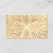 高級デザイン 名刺 (裏面)