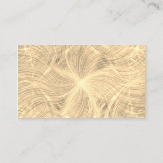 高級デザイン 名刺 (裏面)