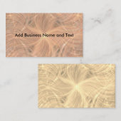 高級デザイン 名刺 (正面/裏面)