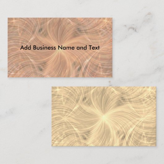 高級デザイン 名刺 (正面/裏面)