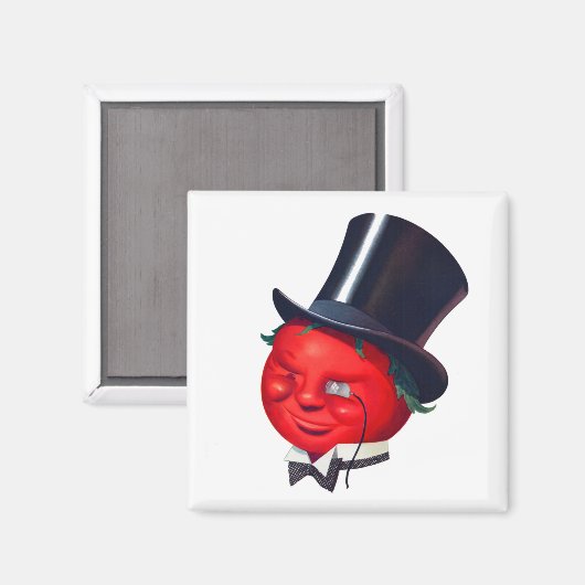 高級トマト マグネット (正面/裏面)