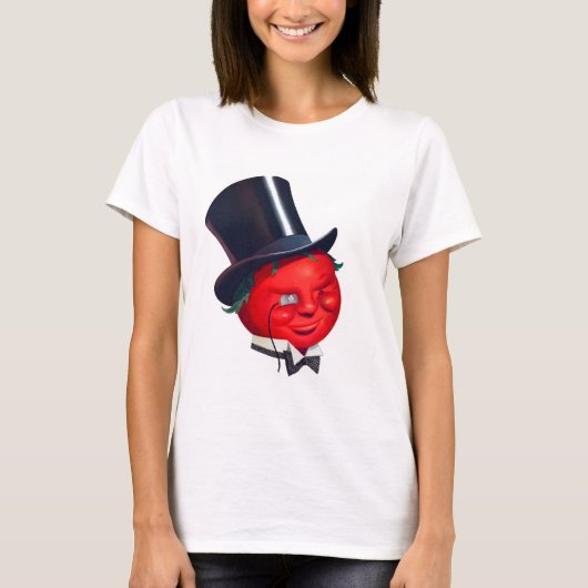 高級トマト Tシャツ (正面)